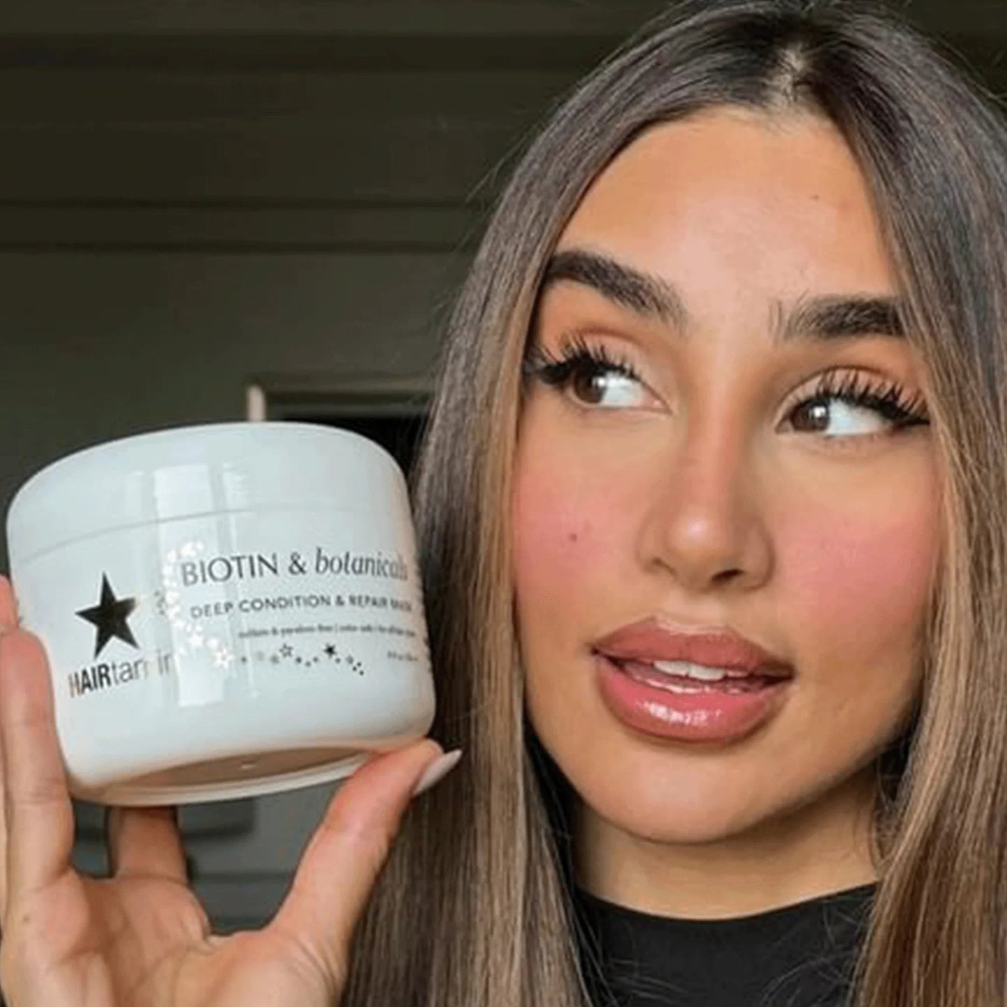 Biotin & Botanicals Deep Condition & Repair Hair Mask - Trending Wellness Store