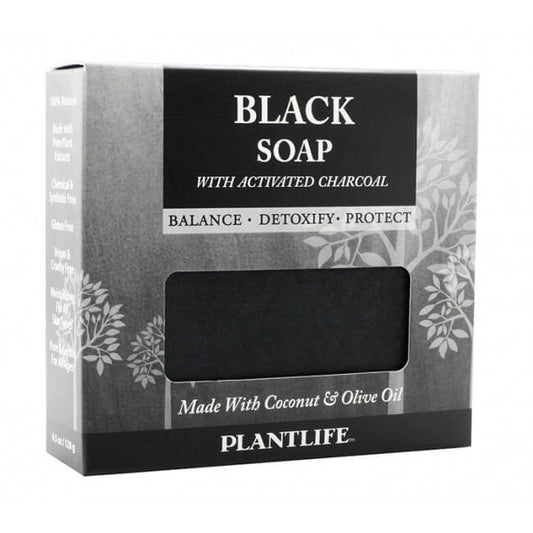 Black Bar Soap with Activated Charcoal - Trending Wellness Store