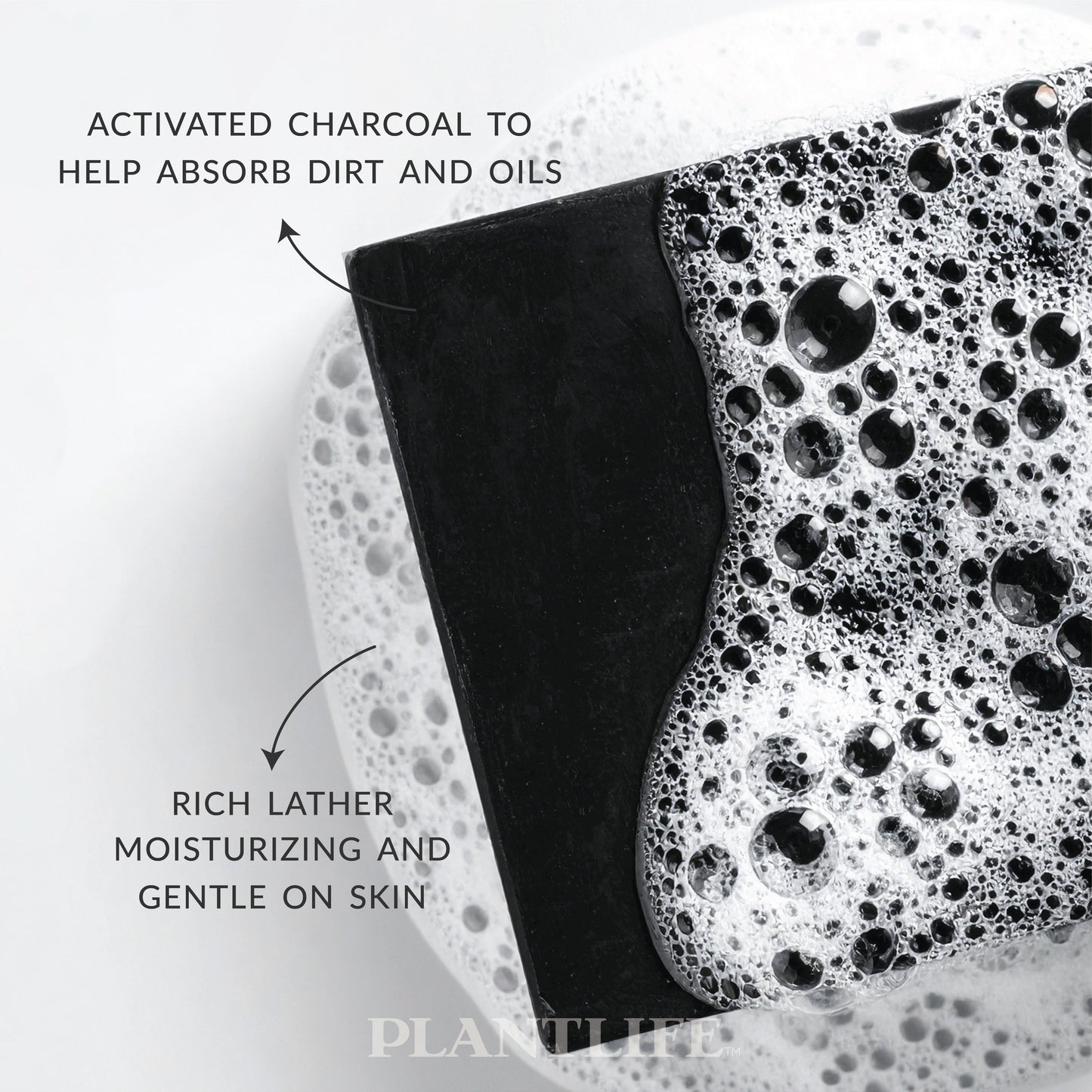 Black Bar Soap with Activated Charcoal - Trending Wellness Store