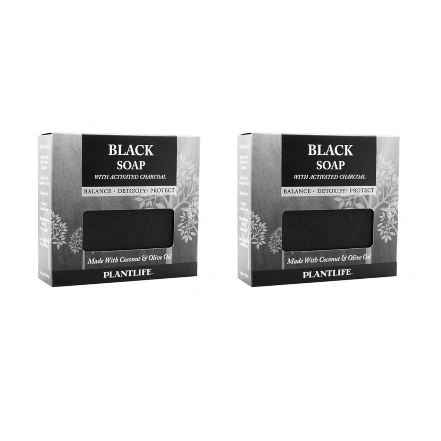 Black Bar Soap with Activated Charcoal - Trending Wellness Store
