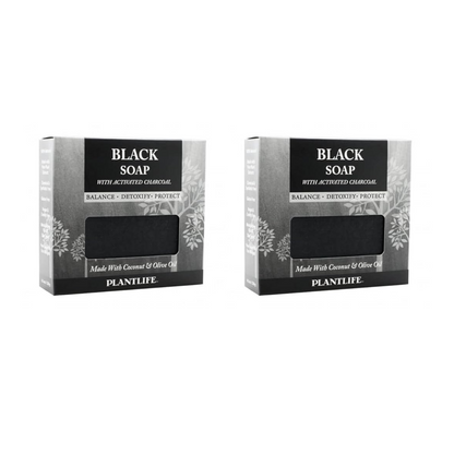 Black Bar Soap with Activated Charcoal - Trending Wellness Store