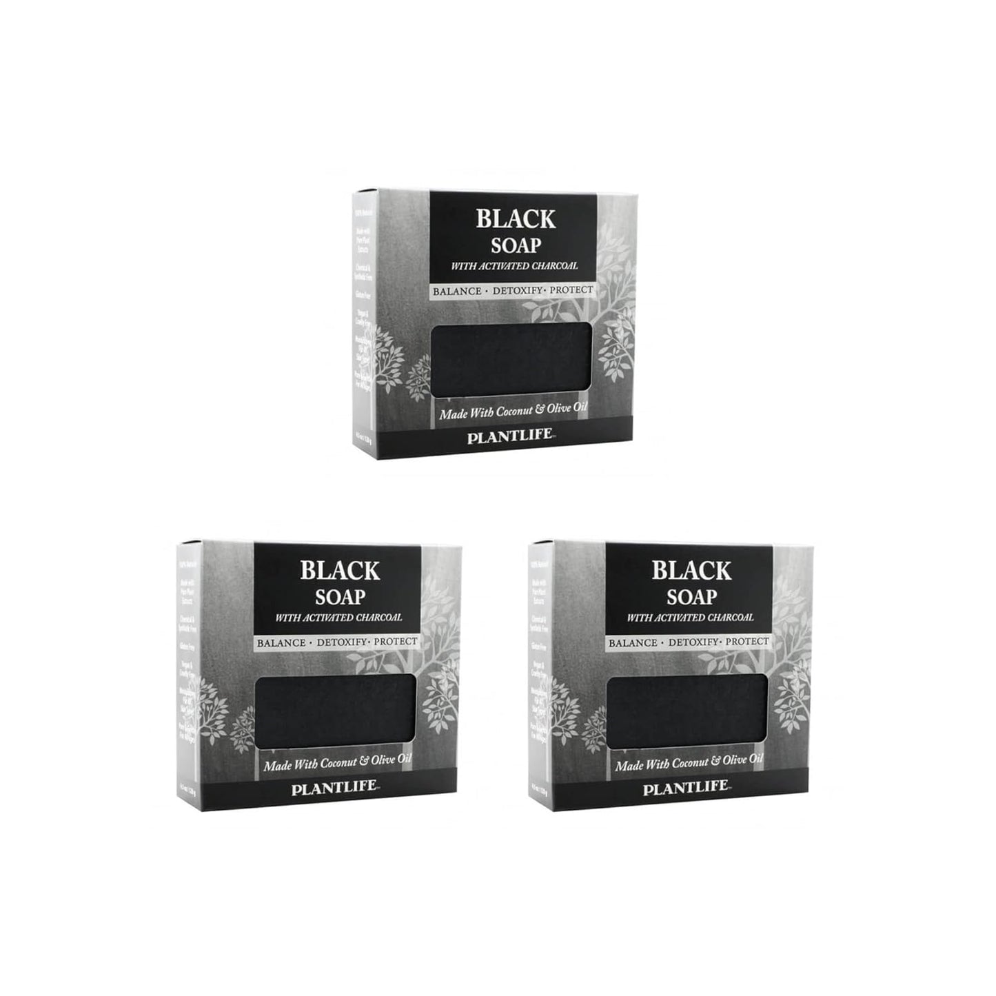 Black Bar Soap with Activated Charcoal - Trending Wellness Store