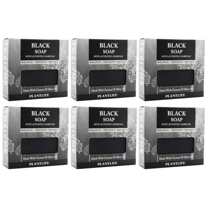 Black Bar Soap with Activated Charcoal - Trending Wellness Store