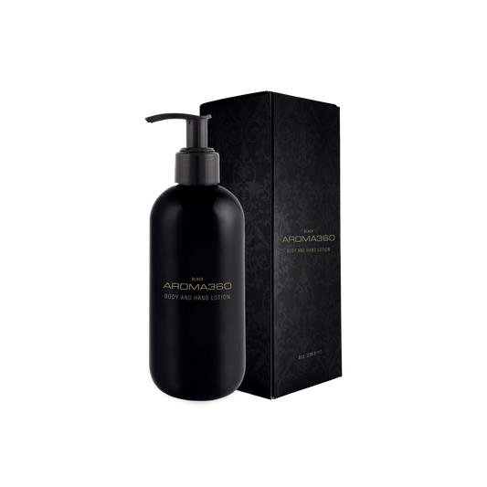 Black Body & Hand Lotion - Trending Wellness Store