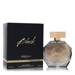 Black By Morgan Eau De Parfum Spray By Morgan De Toi - Trending Wellness Store