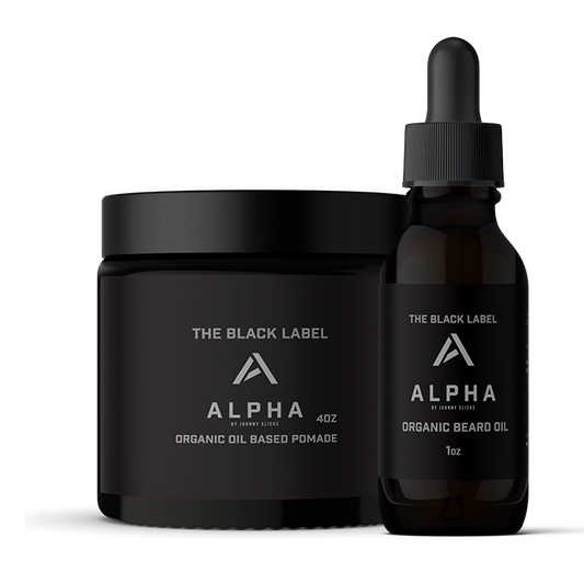 Black Label Beard Bundle - Trending Wellness Store
