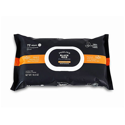 Black Rice Moisturizing Cleansing Wipes - Trending Wellness Store