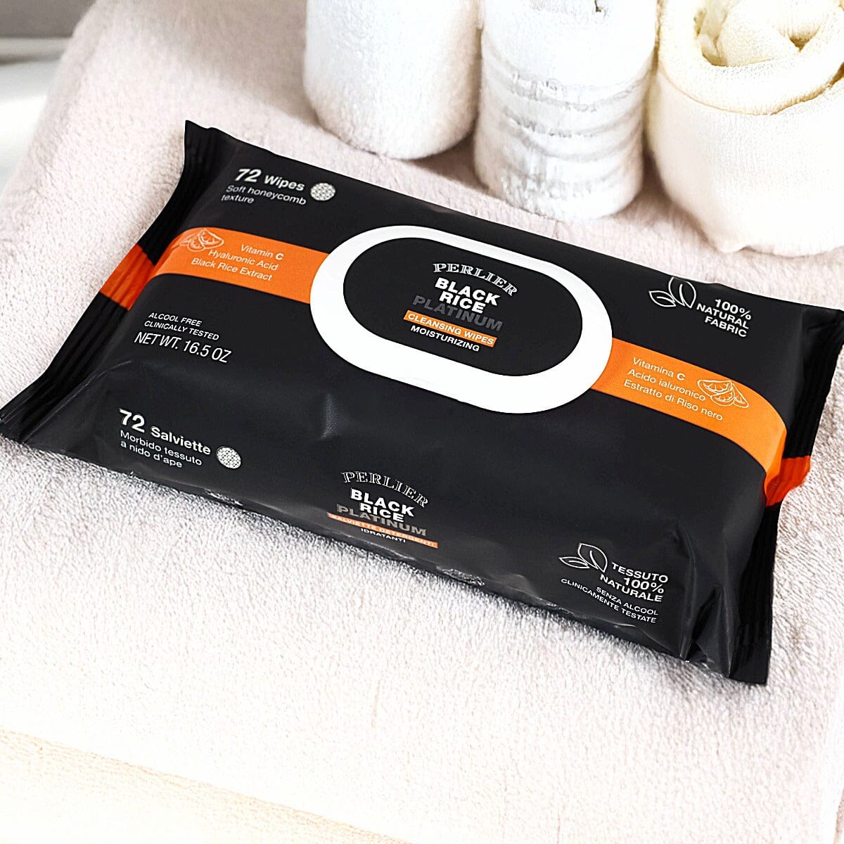 Black Rice Moisturizing Cleansing Wipes - Trending Wellness Store