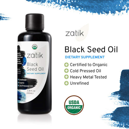 Black Seed Oil - Trending Wellness Store
