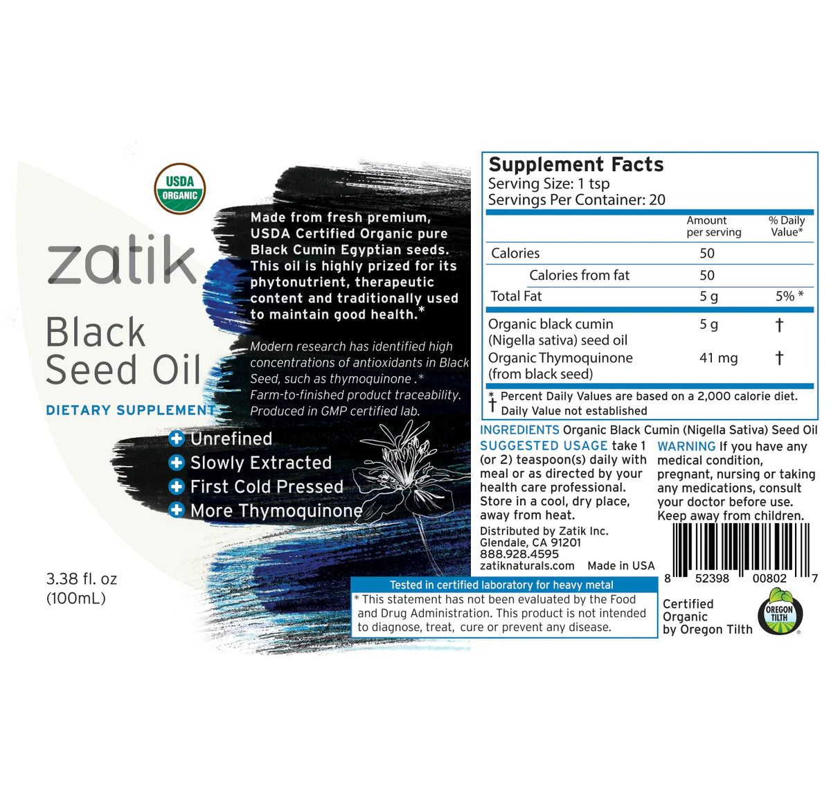 Black Seed Oil - Trending Wellness Store