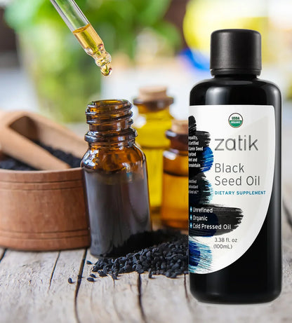 Black Seed Oil - Trending Wellness Store
