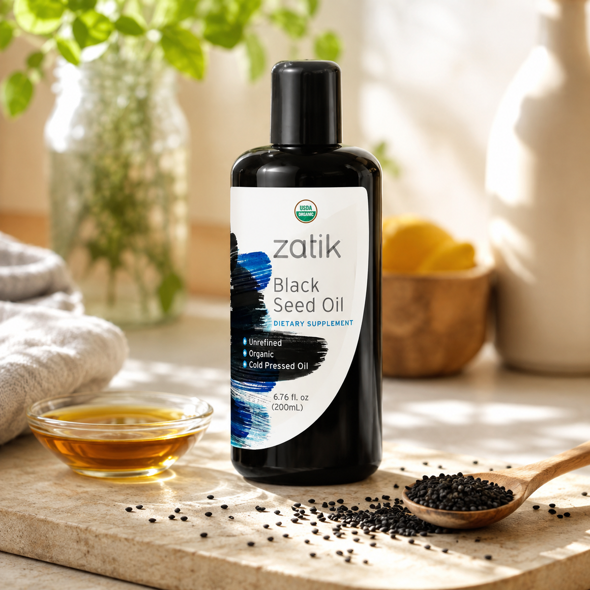 Black Seed Oil - Trending Wellness Store