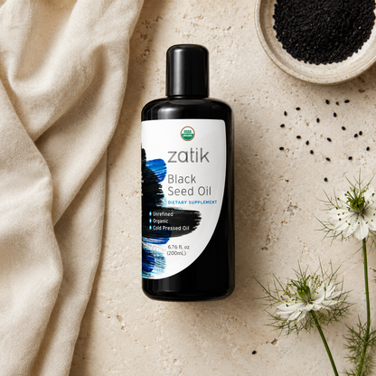 Black Seed Oil - Trending Wellness Store