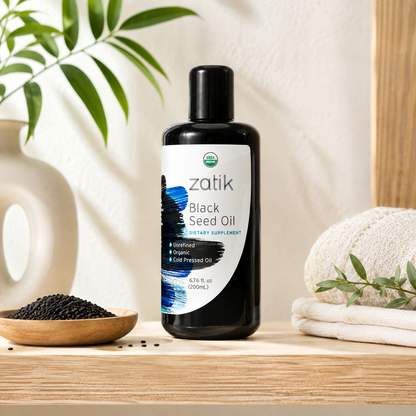 Black Seed Oil - Trending Wellness Store