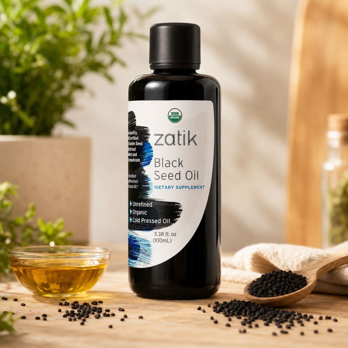 Black Seed Oil - Trending Wellness Store