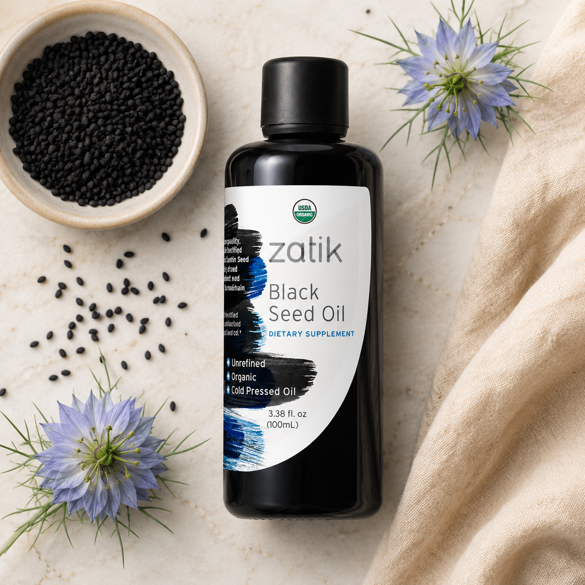 Black Seed Oil - Trending Wellness Store