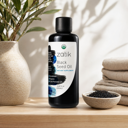 Black Seed Oil - Trending Wellness Store