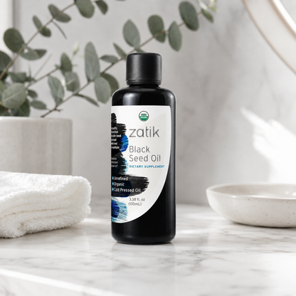 Black Seed Oil - Trending Wellness Store