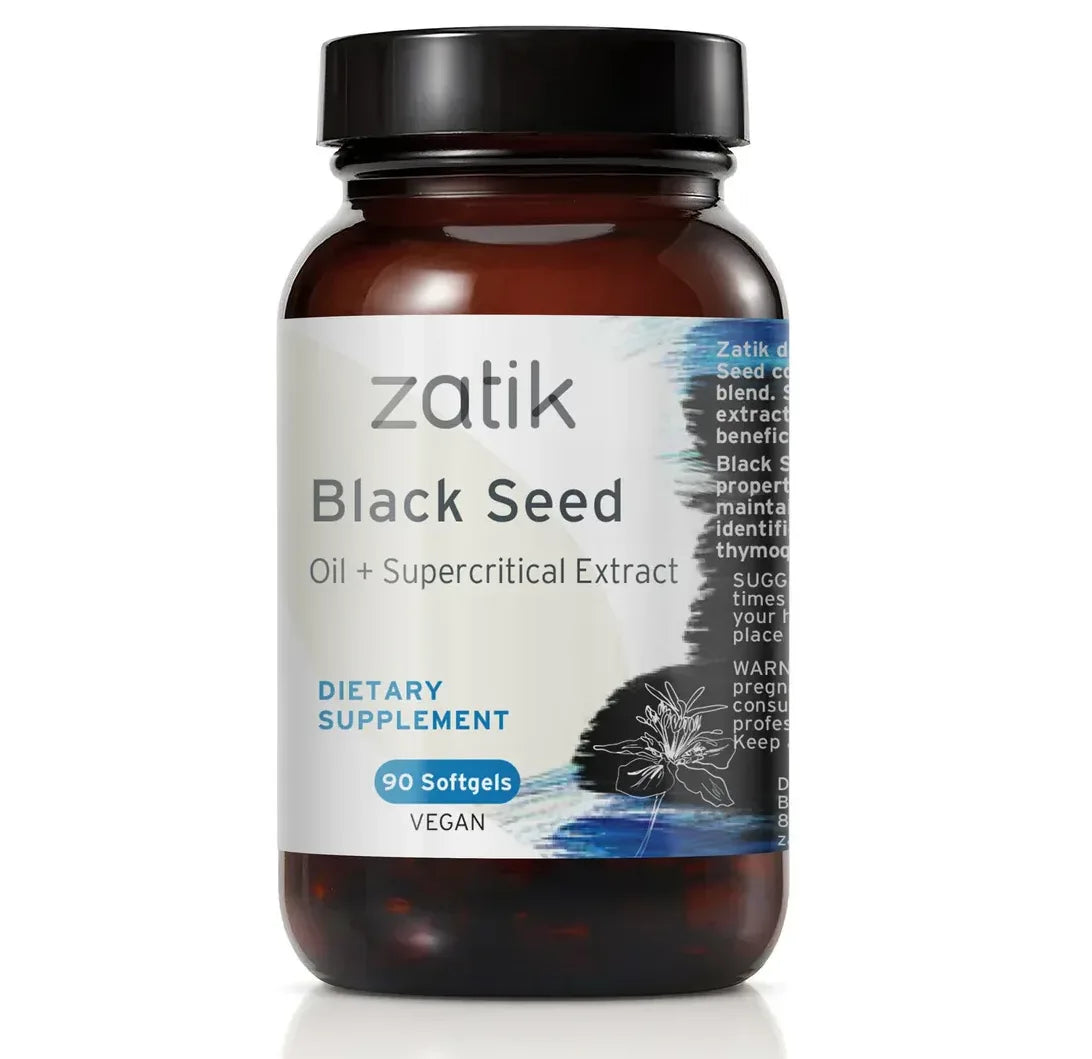 Black Seed Oil Vegan Softgels (90) - Trending Wellness Store