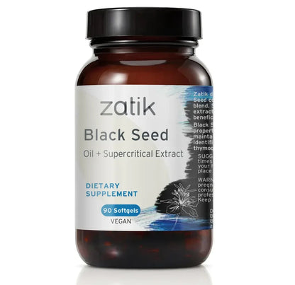Black Seed Oil Vegan Softgels (90) - Trending Wellness Store