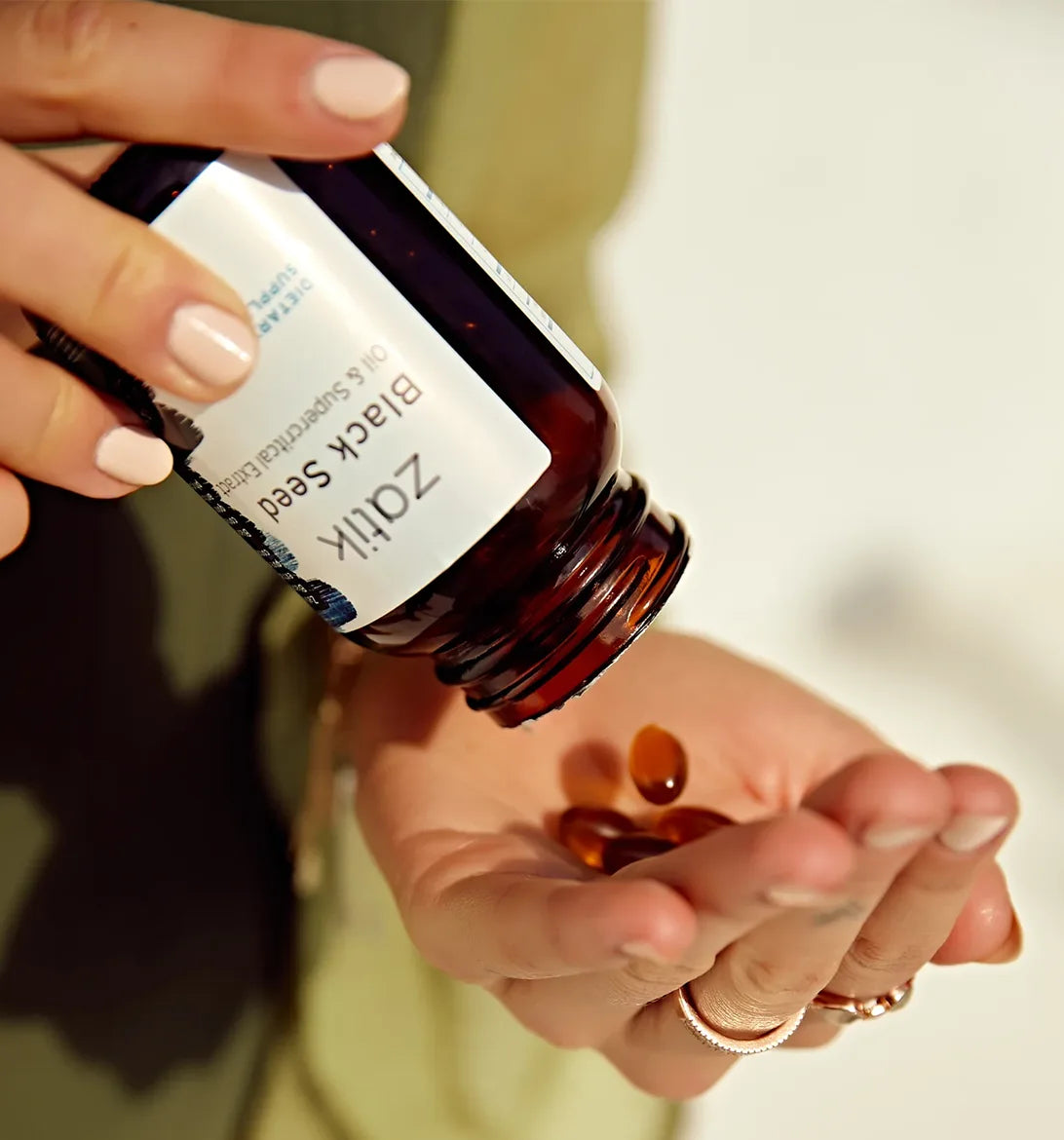 Black Seed Oil Vegan Softgels (90) - Trending Wellness Store