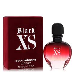 Black Xs Eau De Parfum Spray (New Packaging) By Paco Rabanne - Trending Wellness Store