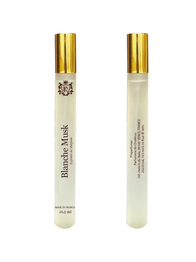 Blanche Musk - Extrait de Parfum | Luxury White Musk Perfume Made in France - Trending Wellness Store