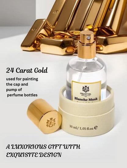 Blanche Musk - Extrait de Parfum | Luxury White Musk Perfume Made in France - Trending Wellness Store