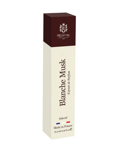 Blanche Musk - Extrait de Parfum | Luxury White Musk Perfume Made in France - Trending Wellness Store
