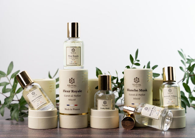 Blanche Musk - Extrait de Parfum | Luxury White Musk Perfume Made in France - Trending Wellness Store