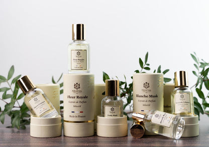 Blanche Musk - Extrait de Parfum | Luxury White Musk Perfume Made in France - Trending Wellness Store