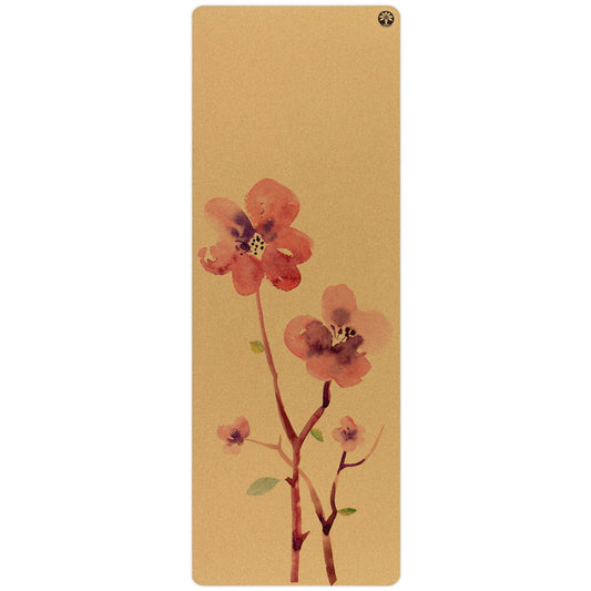 Blossom Aura Cork Yoga Mat - Trending Wellness Store
