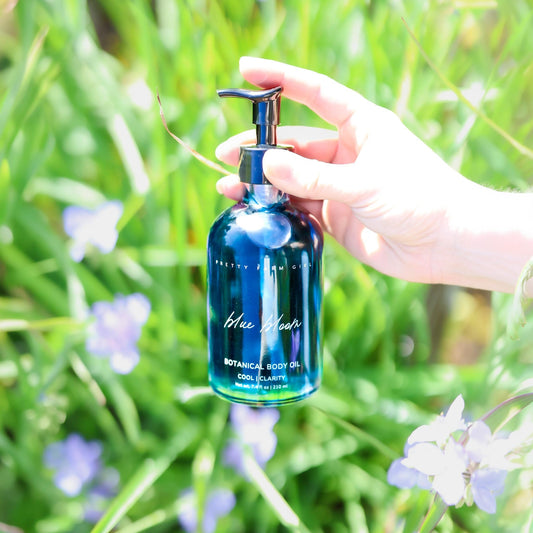 Blue Bloom Natural Botanical Body Oil - Trending Wellness Store