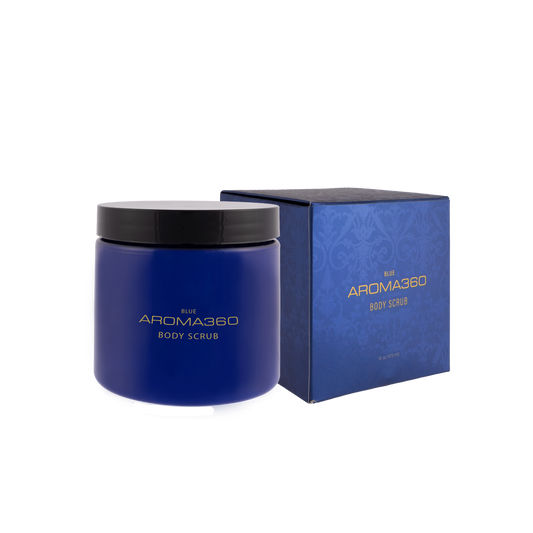 Blue Body Scrub - Trending Wellness Store