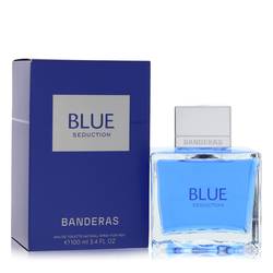Blue Seduction Eau De Toilette Spray By Antonio Banderas - Trending Wellness Store