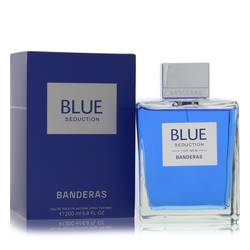 Blue Seduction Eau De Toilette Spray By Antonio Banderas - Trending Wellness Store