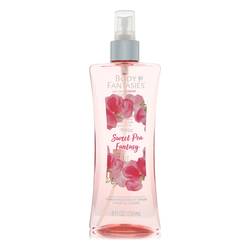 Body Fantasies Signature Pink Sweet Pea Fantasy Body Spray By Parfums De Coeur - Trending Wellness Store