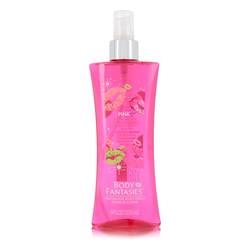 Body Fantasies Signature Pink Vanilla Kiss Fantasy Body Spray By Parfums De Coeur - Trending Wellness Store