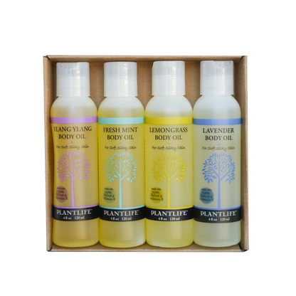 Body Oil 4 Pack - Trending Wellness Store