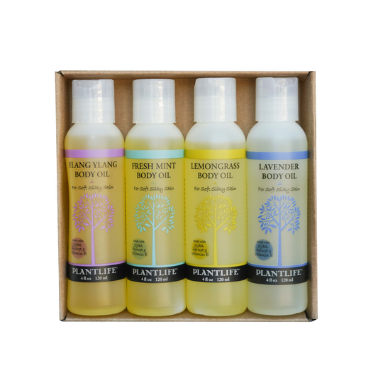 Body Oil 4 Pack - Trending Wellness Store