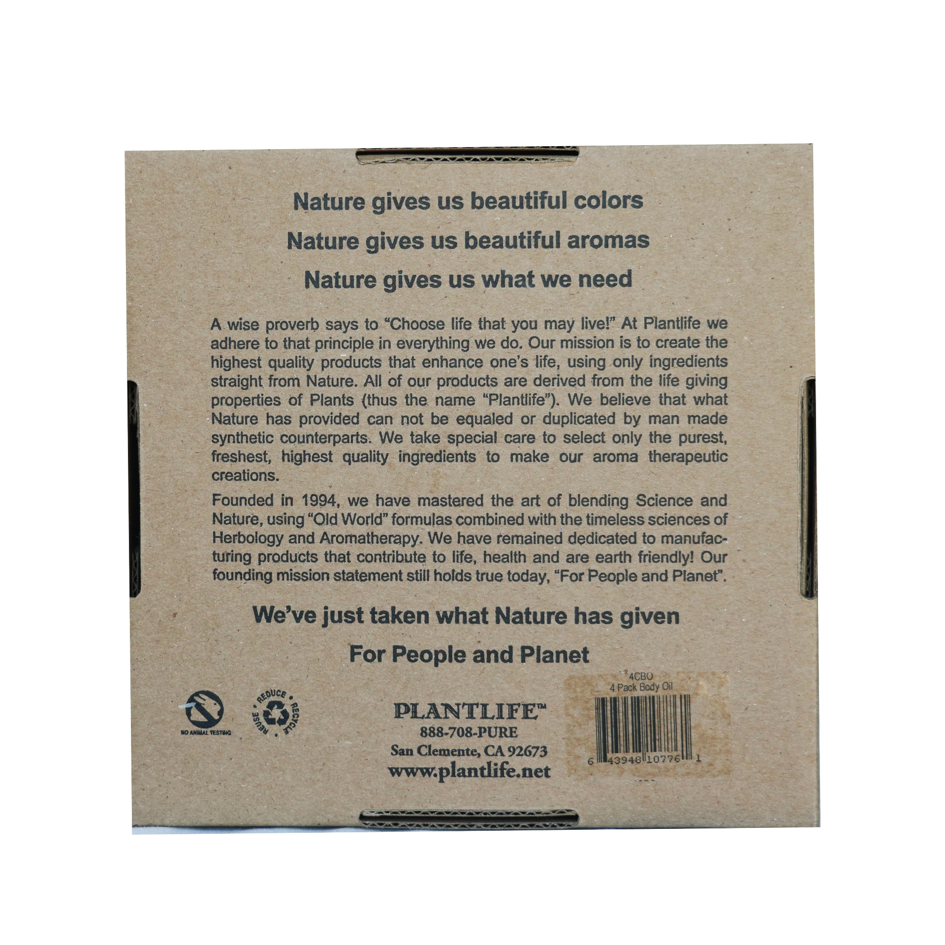 Body Oil 4 Pack - Trending Wellness Store