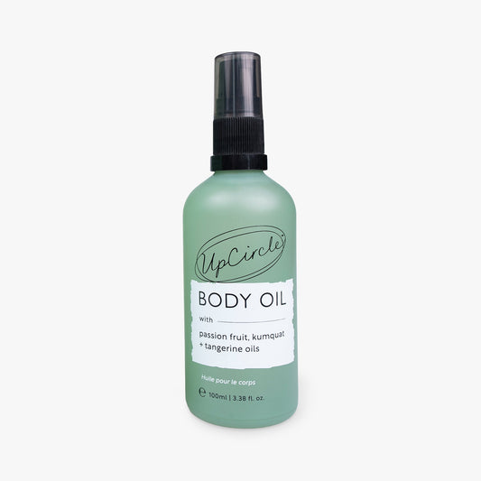 Body Oil with Passion Fruit Oil - Trending Wellness Store