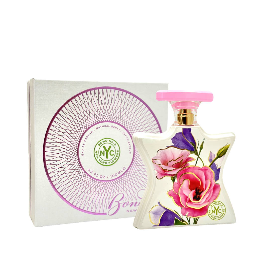 Bond No. 9 New York Flowers Eau de Parfum 100ml - Trending Wellness Store