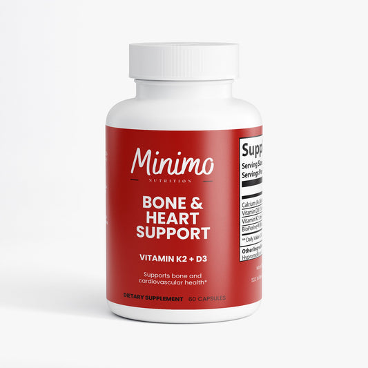 Bone & Heart Support, 60 ct. - Trending Wellness Store