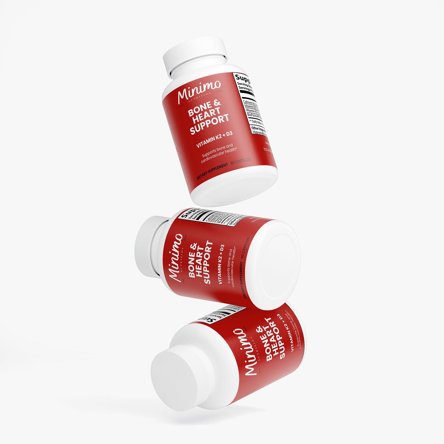 Bone & Heart Support, 60 ct. - Trending Wellness Store