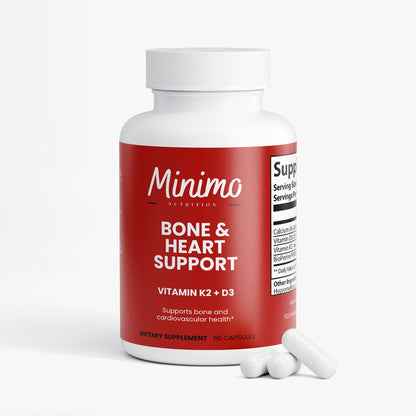 Bone & Heart Support, 60 ct. - Trending Wellness Store