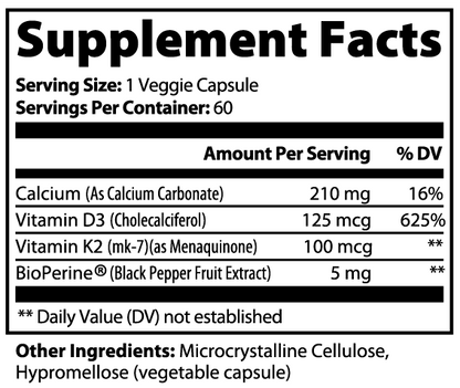 Bone & Heart Support, 60 ct. - Trending Wellness Store