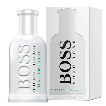 Boss Bottled Unlimited by Hugo Boss Eau de Toilette for Men - Trending Wellness Store