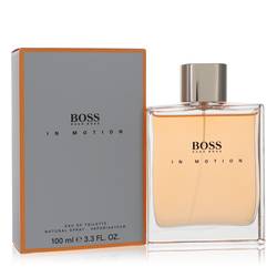 Boss In Motion Eau De Toilette Spray By Hugo Boss - Trending Wellness Store