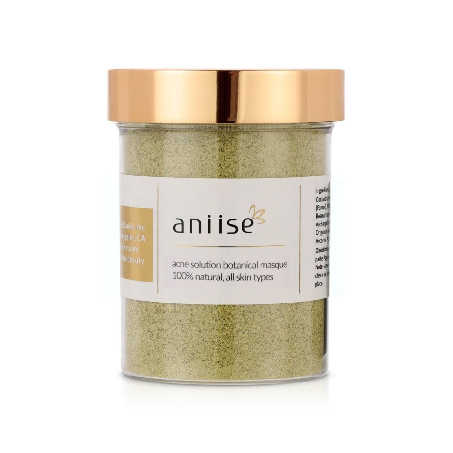 Botanical Acne Mask for Face & Skin - Trending Wellness Store